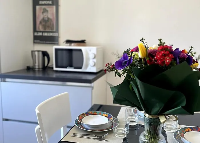 A Casa Di Ago - Elegante A Centro Apartament Rzym